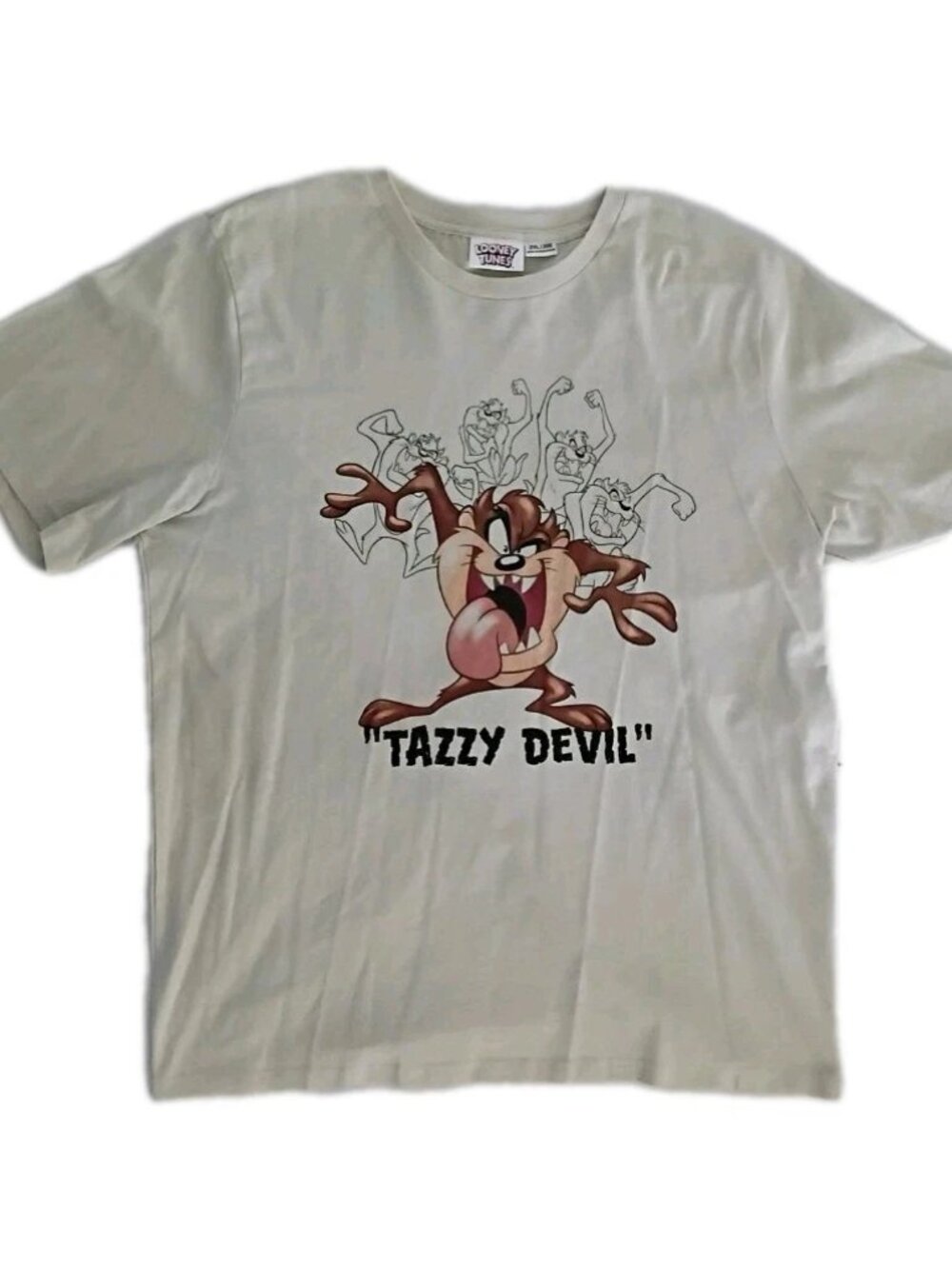 Looney Tunes Vintage Warner Bros. Tasmanian Devil Graphic Men’s T Shirt XXL